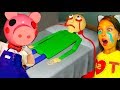 Мороженщик с ПИГГИ ОБИДЕЛИ Балди 😱 ice scream 4 четвертая часть vs piggy roblox от Валеришка