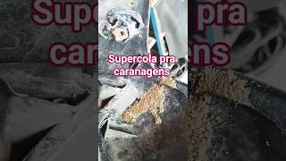 Super Cola pra carenagens e plásticos secos! #moto #dicas