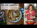 Pork ribs with sauerkraut | Polish recipes