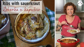 Pork ribs with sauerkraut | Polish recipes