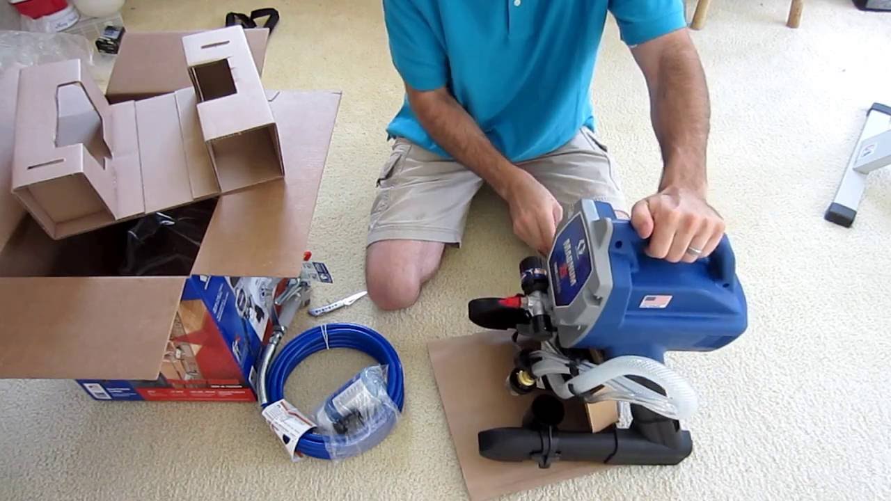 Purchased a Graco Magnum X5 - YouTube