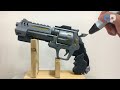 [3D pen] 오버워치, 맥크리 데드락 리볼버 만들기 / Overwatch, McCree Deadlock Revolver