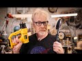 Adam Savage's Favorite Tools: Heat Gun and Iron!