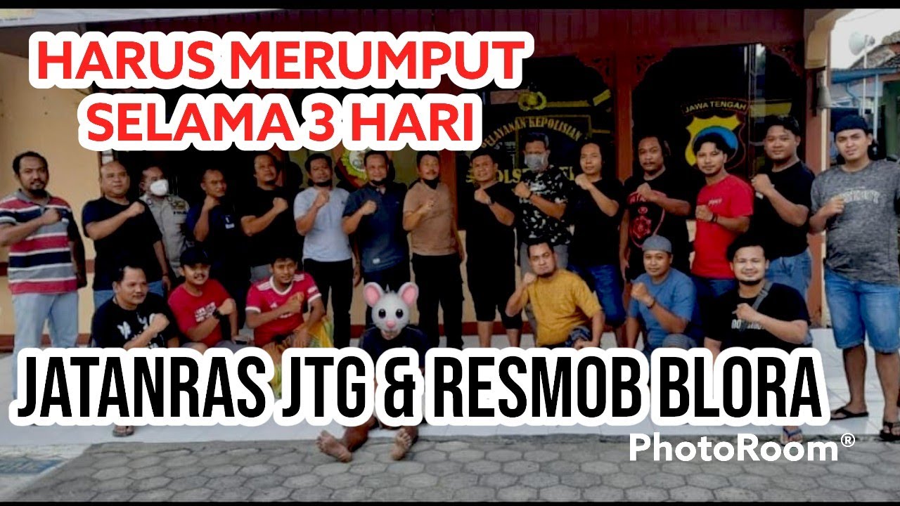 HARUS MERUMPUT SELAMA 3 HARI BUAT NANGKEP P3LAKU