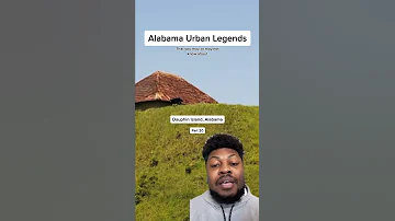 Alabama Urban Legends Dauphin Island 