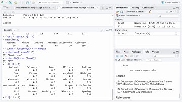 Built-in Data Sets --- Chapter 17