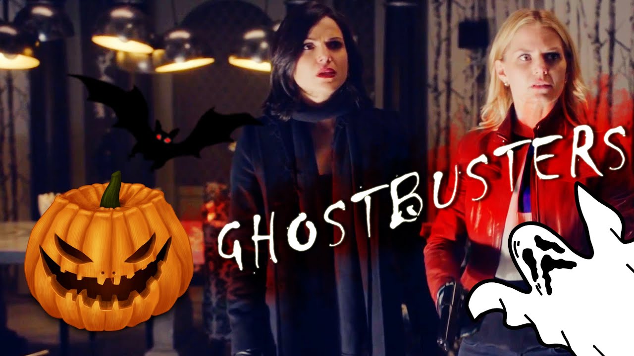 once upon a time || ghostbusters