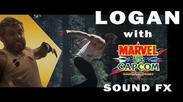 Logan - Wolverine Berserker Rage Scene w/ Marvel vs. Capcom Sound Design