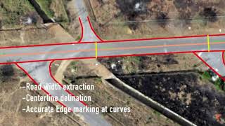 Aerial reality capture for geospatial digital twins | Lidar | Photogrammetry | infra01 #shorts