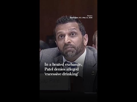 FBI Director Kash Patel niega acusaciones sobre consumo excesivo de alcohol en audiencia presupuestaria