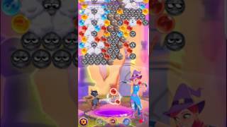 Bubble Witch 3 Saga Level 377 ~ No Boosters ⭐️⭐️