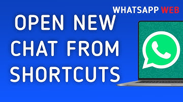 How To Open New Chat From Shortcuts On WhatsApp Web On PC (New Update)