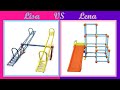Lisa or Lena 😍❤️ #fun #Lena #lisa #lisaandlena #viral #trendingvideo | Video No. 45