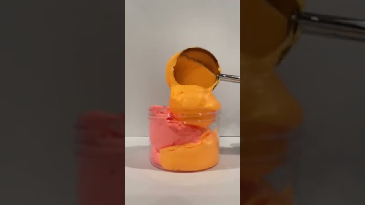 ASMR 🍑 Scooping Sugar Butter Body Scrub shorts YouTube