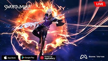 NOVO LANÇAMENTO NFT MMORPG - SWORD & MAGIC WORLD - ANDROID E IOS