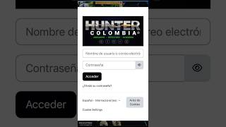 Cómo ingresar a tu plataforma Moodle de HUNTER Colombia