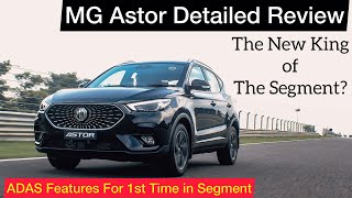 MG Astor Detailed Review | This Tech Loaded SUV Will Break The Segment! | PitstopWeekly