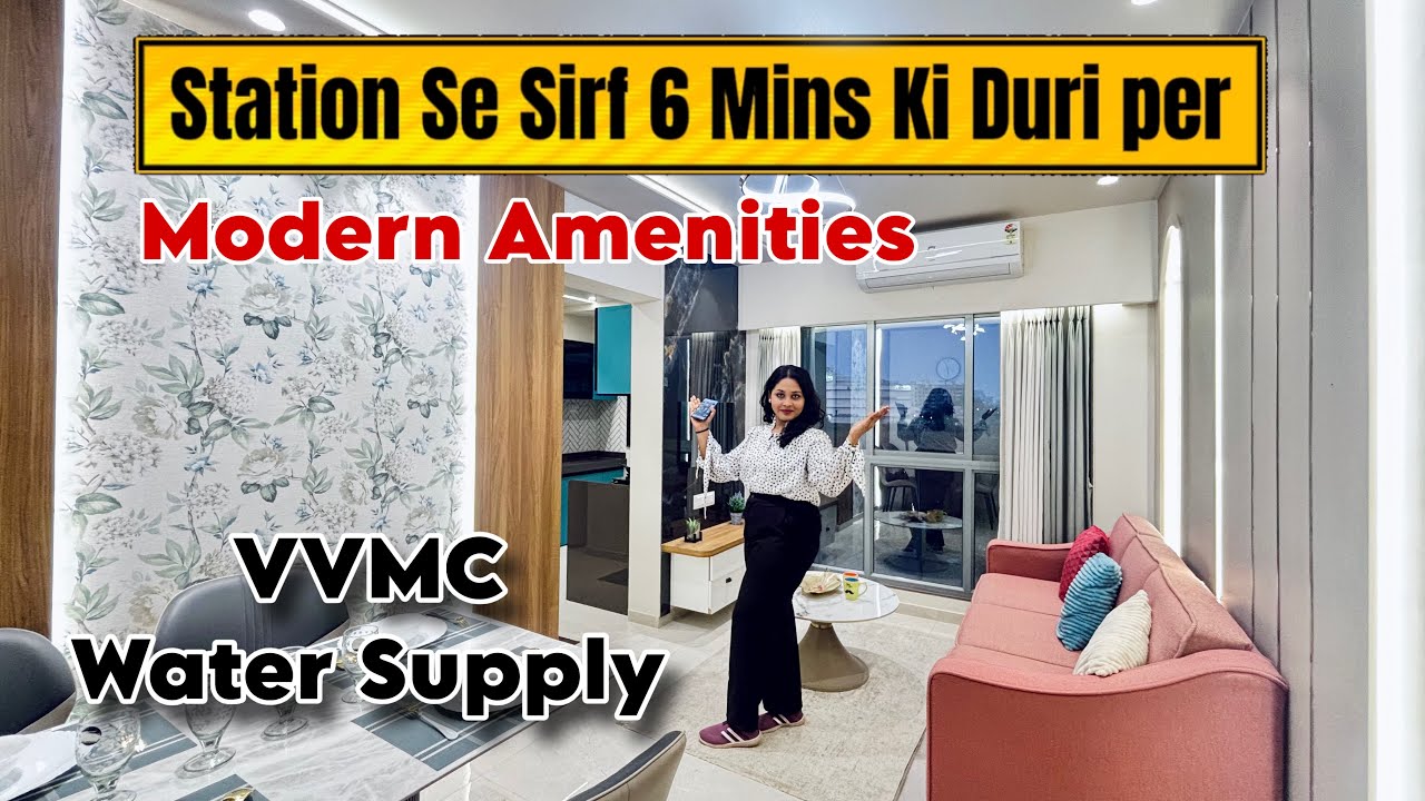 POWAI jesa feel Nallasopara में | OC-RECEIVED | READY TO MOVE | flat in mumba