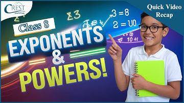 Class 8 | Exponents and Powers | Maths Olympiad | CREST Olympiads