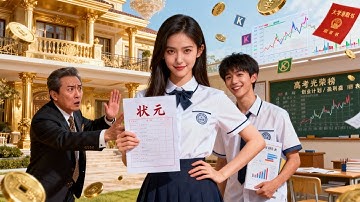 【FULL】Reborn, rejecting tycoon dad, cashing in on memories, topping exams, finding true love!#女频