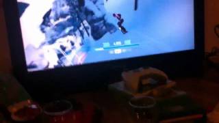 Playing SSX without touching the controller