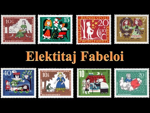 Fratoj Grimm: Elektitaj Fabeloi