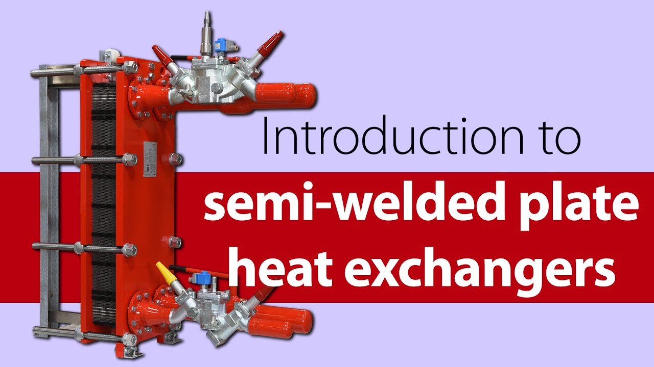 SemiWelded Plate Heat Exchanger Training Program Danfoss Learning