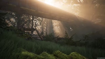 Forest Scene | Speed Level Design | Unreal Engine 4