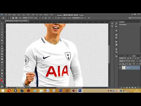 How To Swap Jersey In Photoshop | Son Heung Min | Kinabalu united