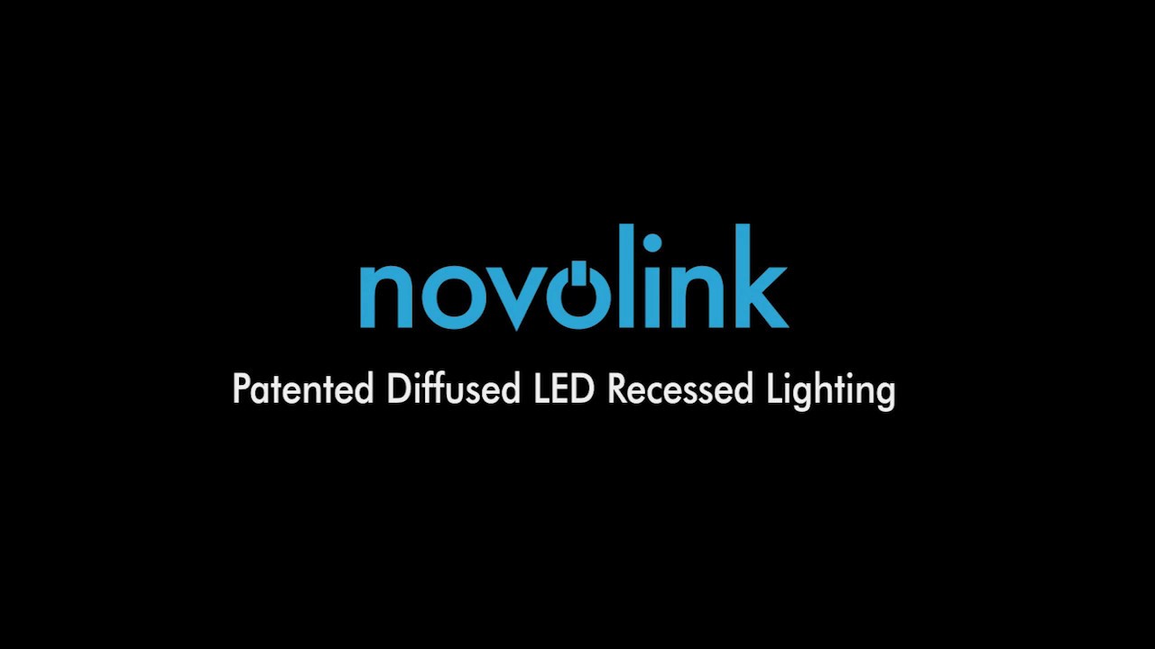 Novolink Recessed Lights Live - YouTube