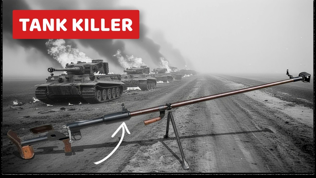 The $12 Weapon That Crippled Germany's Entire Tank Fleet
