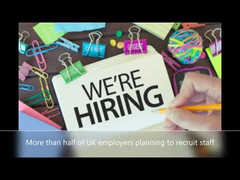 More than half of UK employers planning to recruit staff