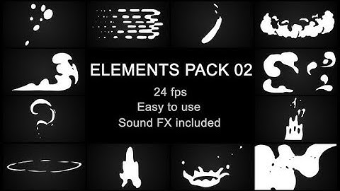 Flash FX Elements Pack 02 (After Effects template)