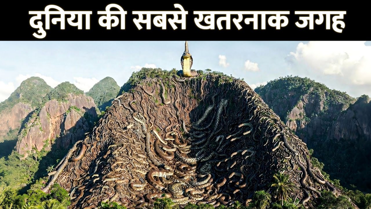 दुनिया की सबसे खतरनाक जगह। The Most Dangerous Place In The World