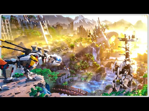 LEGO HORIZON ADVENTURES Is Not Like Other LEGO Games!