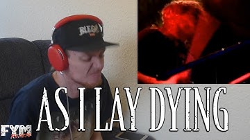 As I Lay Dying "Forever" (OFFICIAL VIDEO) REACTION