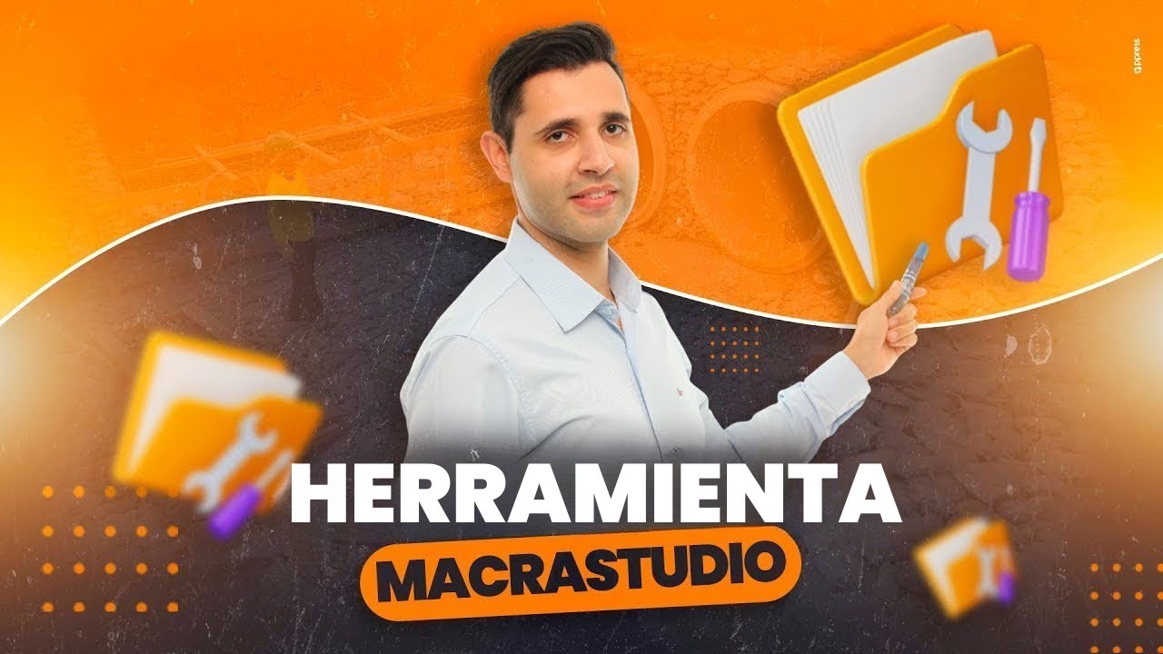 Conozca la herramienta MACRASTUDIO