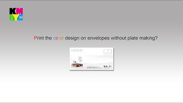 KMBYC Automatic pagination feeding Envelope Single Pass Printer