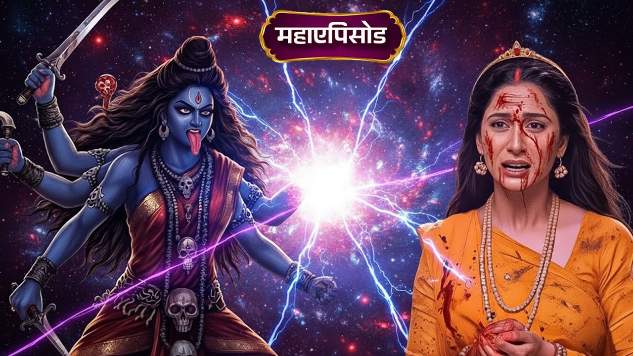 जंगल में आमने-सामने | काली माँ और सीता माता का महायुद्ध | Shrimad Ramayan | #ram #ramayan