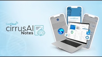CareCloud cirrusAI - Best AI Clinical Documentation Software