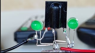 how to make ir remote tester | remote control light | Remote control Device kayse banay screenshot 5