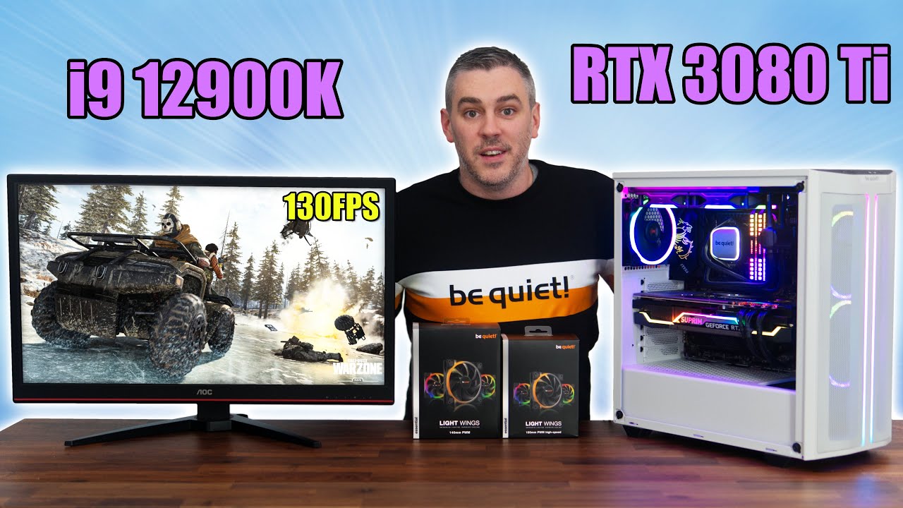 PC Build of the week - Intel i9-12900K & RTX 3060 Ti Music