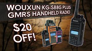 Spooky Sale on the Wouxun KG-S88G Plus!