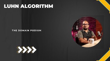 Luhn Algorithm : How to Generate and Validate Credit Card Number