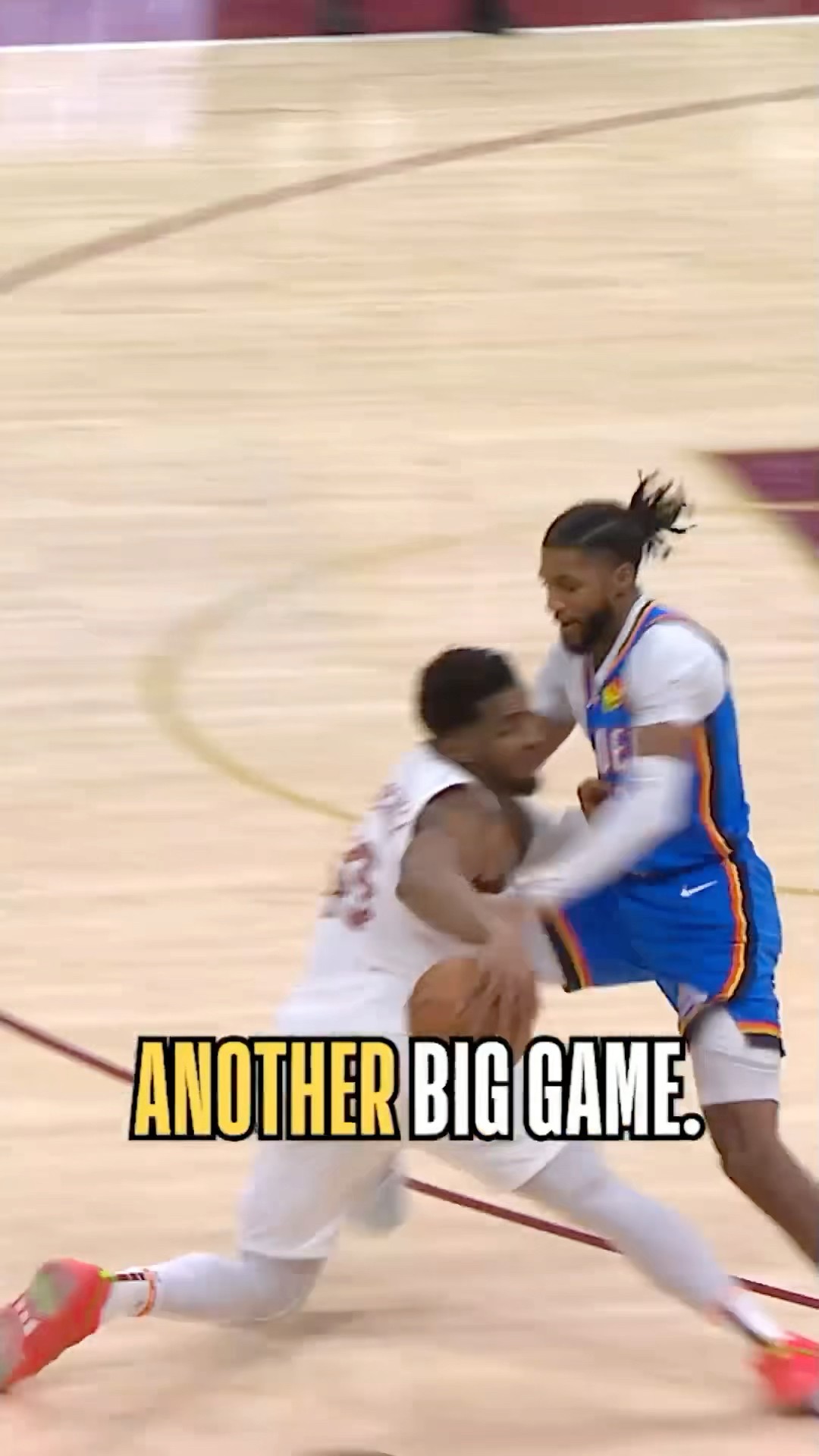Thunder. Cavaliers. The Rematch. TONIGHT at 7:30pm/ET on TNT!
