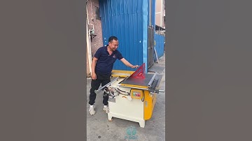 Mind-blowing Machine Technology; Multi function Woodworking Machine