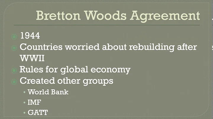 Foundations of Economic Globalization: Social 10-2