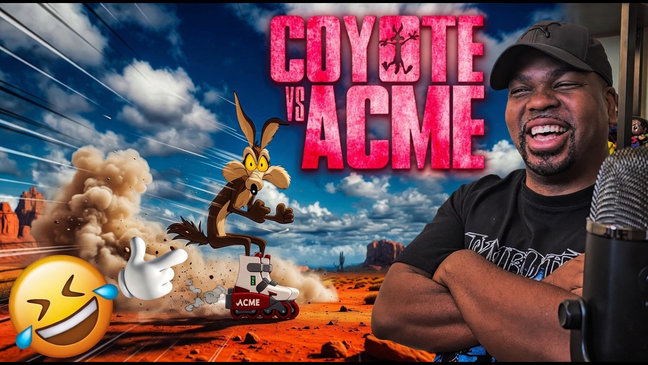 Coyote vs. ACME | Official Trailer | Reaction!