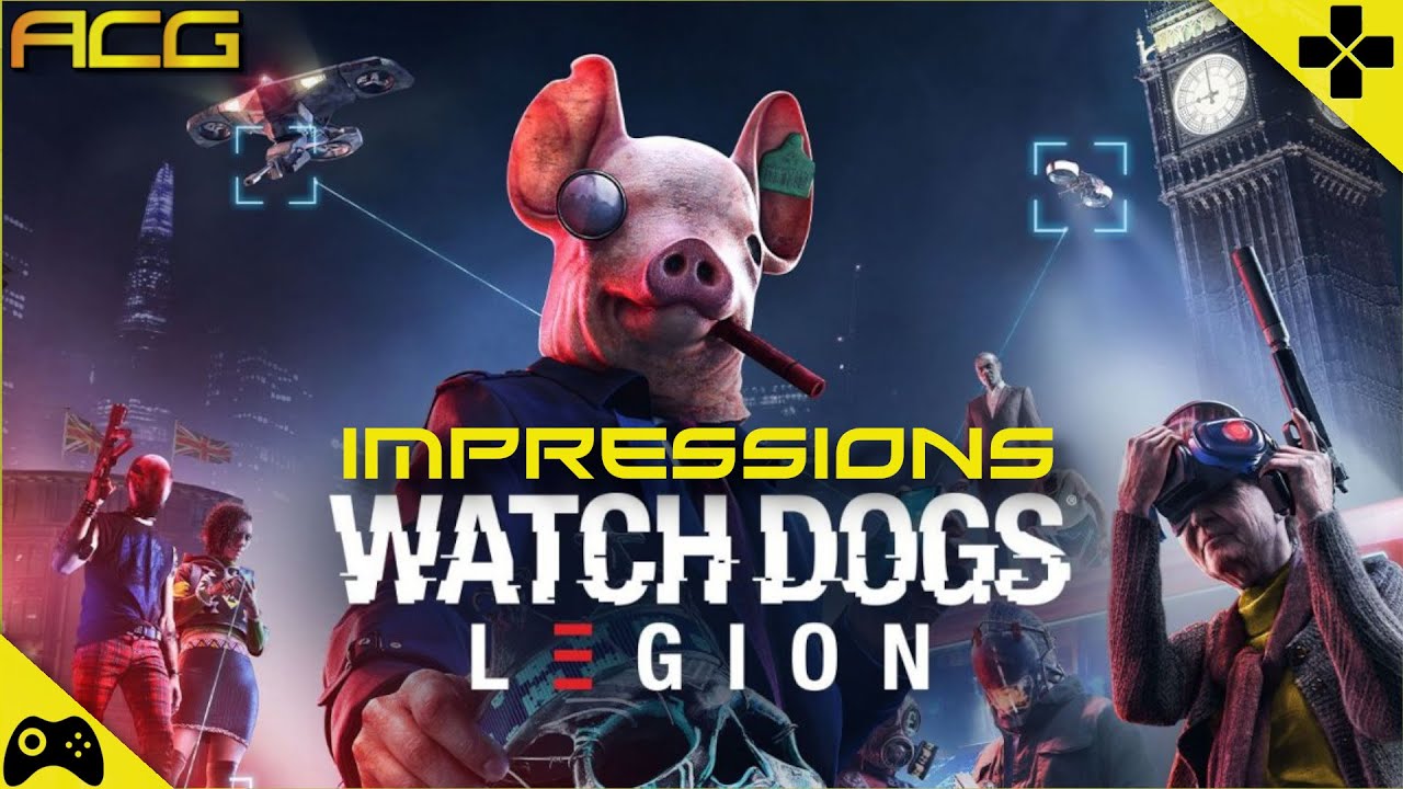 Watch Dogs: Legion' review: Strangers like me