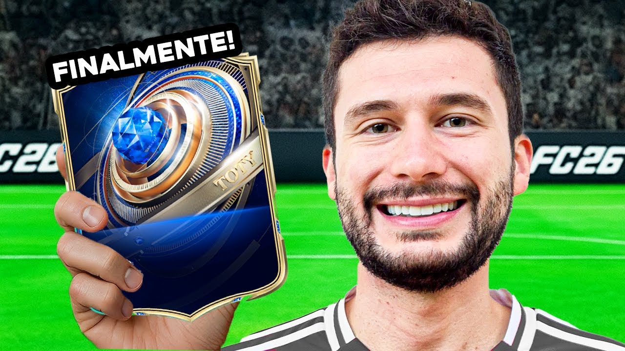 TIREI MEU PRIMEIRO TOTY! FIQUEI 9 HORAS ABRINDO PACKS 😱